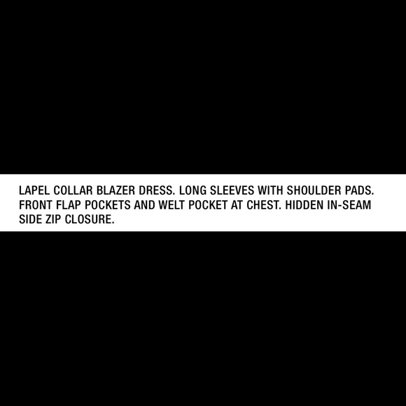 NWT ZARA Blazer Dress Jacket Light Yellow XS - Picture 9 of 9